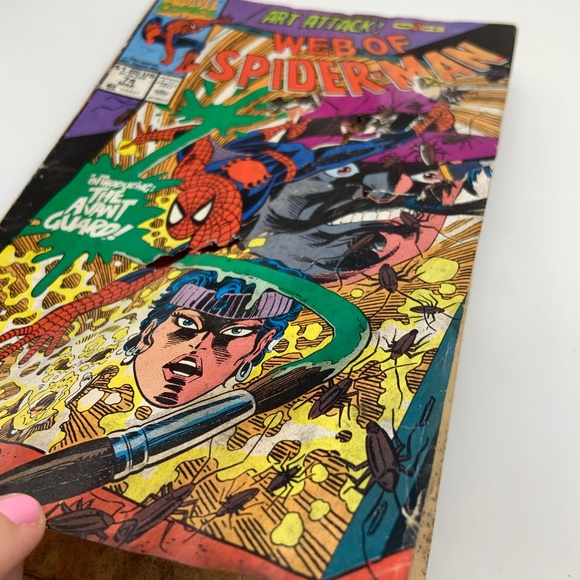 Vintage 90s Marvel Comics The Amazing Spiderman Comic Books - Set of 5! - Picture 8 of 16
